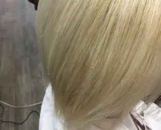 カラー サボテン K・Kのヘアスタイル