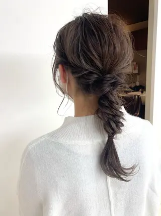 セミロング ヘアアレンジ layer cut 店長/MIKUのその他イメージ