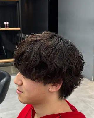 パーマ メンズ 原宿/メンズ特 化/くせ毛/こーへいのヘアスタイル