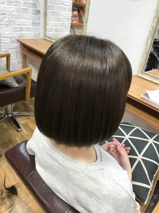 ショート yui .のヘアスタイル