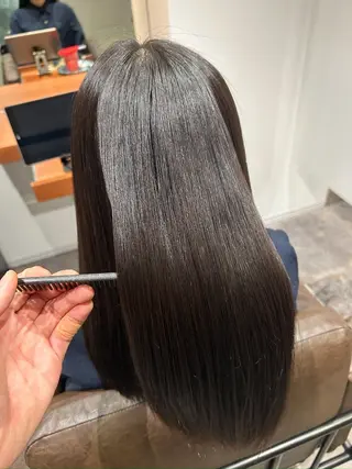 セミロング Curo.所属・藤野 拳登のヘアスタイル