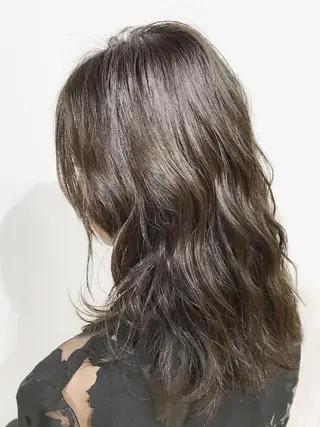 セミロング イメチェン☆丁寧接客 田中 優貴のヘアスタイル