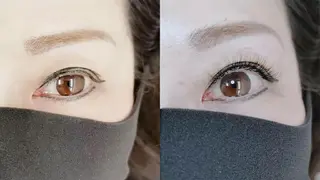 マツエク・マツパ 胡蝶蘭レディースサロ ン眉マツパエクステの眉毛・アイブロウイメージ