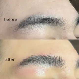 メンズ アイブロウ HAGA ∥モデル募集のヘアスタイル