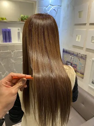 ロング カラー Hair's RooMのヘアスタイル