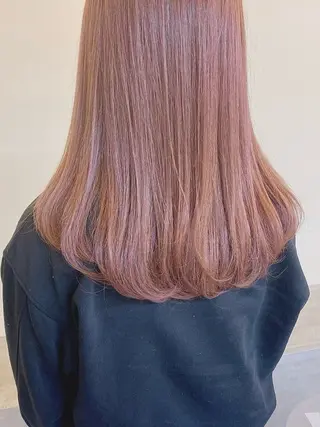 セミロング 池田 恵子のヘアスタイル