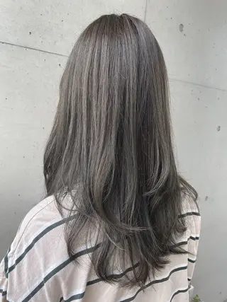 カラー koharu /豊川/Lissのヘアスタイル