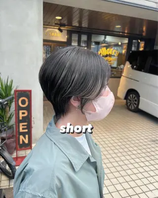 ショート 指名No.1💥 ユウトのヘアスタイル