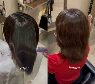 パーマ 髪質改善/縮毛 矯正/金川 柊斗のヘアスタイル
