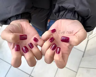 ネイル Eve nailのネイルデザイン