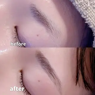 アイブロウ Crevia Chieのマツエク・マツパデザイン