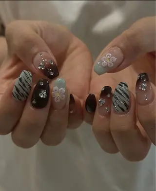 ネイル RINN ANA.CHUOのネイルデザイン
