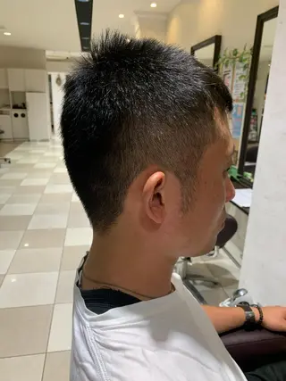メンズ 永瀬 恵のヘアスタイル