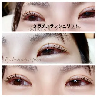 マツエク・マツパ eyelash salon PINOのマツエク・マツパデザイン