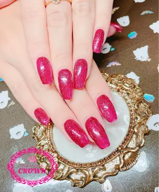 ネイル CROWN プライベートサロンのネイルデザイン