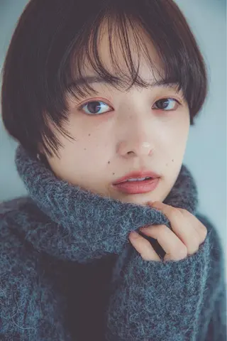 ショート カラー 植田 能生のヘアスタイル