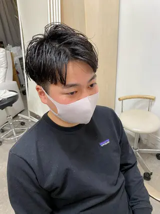 ショート メンズ ✨ミニボブ特化✨ ✂︎Raimu✂︎のヘアスタイル