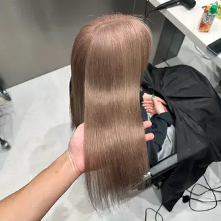 ロング カラー ✨髪質改善艶カラー✨ リュウトのヘアスタイル