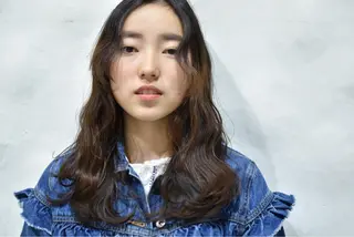 ロング fuchigami suzunoのヘアスタイル