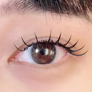 マツエク・マツパ BeckyLash 広瀬のマツエク・マツパデザイン