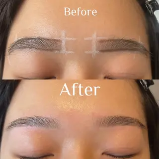 アイブロウ ビアンカ 港川のマツエク・マツパデザイン