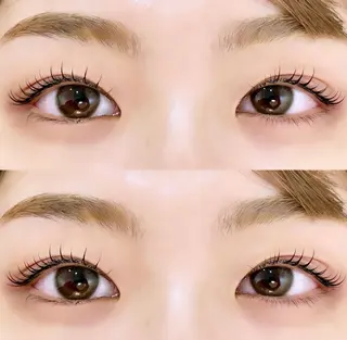 マツエク・マツパ arvo 新潟万代のマツエク・マツパデザイン