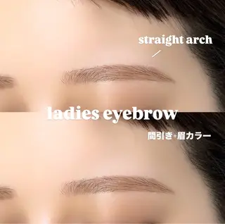 アイブロウ RITZ AYANEのマツエク・マツパデザイン