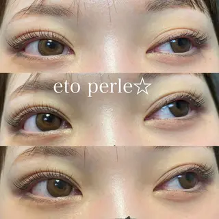 マツエク・マツパ eto perleのマツエク・マツパデザイン