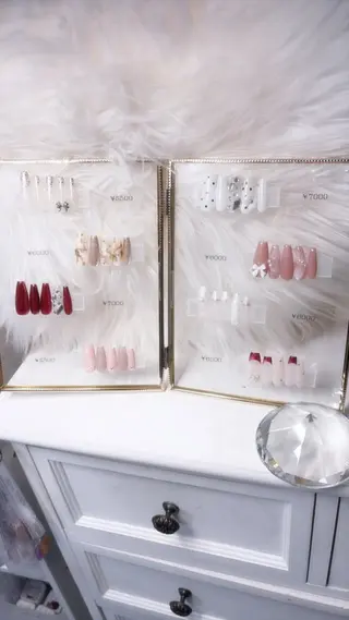 ネイル I Yのネイルデザイン