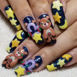 ネイル よしだ ひろきのネイルデザイン