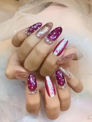 ネイル エムズ エムズのマツエク・マツパデザイン