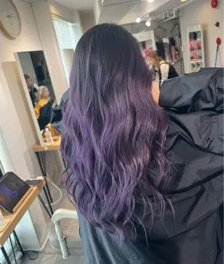 ロング カラー 指名数No.1 /NAOYAのヘアスタイル