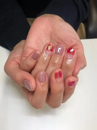 ネイル 伊藤 晴香のネイルデザイン