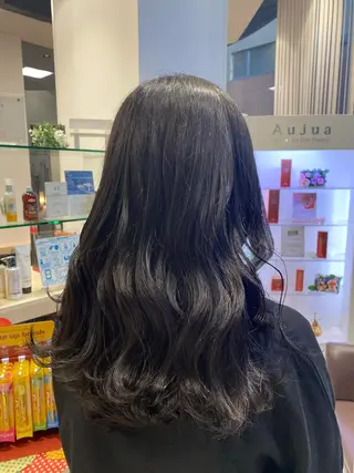 ロング 🩰 艶髪美髪 shiori🫧のヘアスタイル