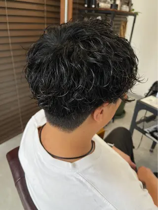 メンズ ｼﾉｻﾞｷ ｷﾅのヘアスタイル