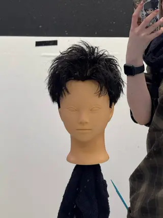 ショート メンズ たきな/渋谷/メンズ メイク/メンズヘアのヘアスタイル