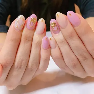 ネイル La neige* yuki 🐩🌙のネイルデザイン