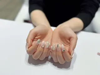 ネイル 清川 椿咲のネイルデザイン