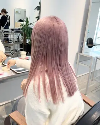セミロング 松井 佑太のヘアスタイル