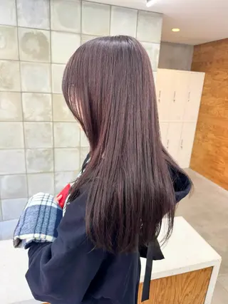 ロング D.c.t eikoのヘアスタイル