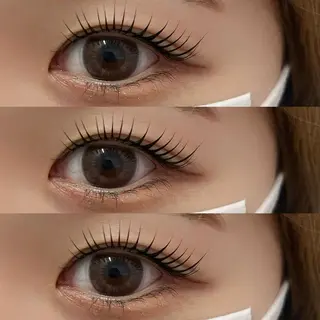 マツエク・マツパ ami ⠀のマツエク・マツパデザイン