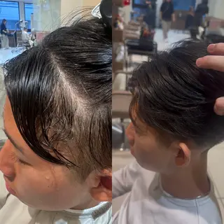 ショート メンズ メンズ専門🔥女性の モデル受付中！/陸翔のヘアスタイル