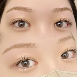 マツエク・マツパ KURUN ami.⋆𝜗𝜚のマツエク・マツパデザイン