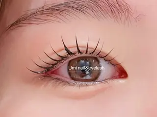 マツエク・マツパ Umi nail& eyelash ゆみのマツエク・マツパデザイン