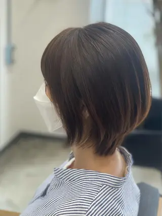 ショート THE DAY 木村　敏之のヘアスタイル