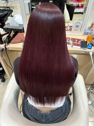 ロング カラー 🌻Ash 中目黒店 暖🌻のヘアスタイル