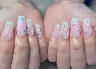 ネイル Miimo💅🏻 ほのか‪ ·͜·♡‬のネイルデザイン
