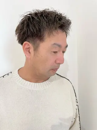 カラー パーマ メンズ 【un】 MANAのヘアスタイル