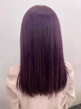 ロング カラー 髪質改善カラー| Yukino🫧のヘアスタイル