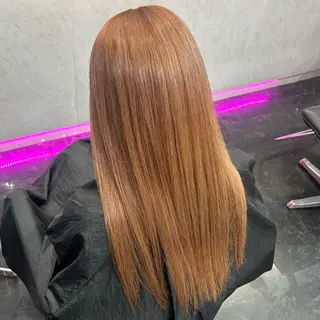 ロング 🪼モモカ/デザイン ハイトーンカラー🪼のヘアスタイル